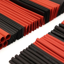 70/127/530PCS Heat Shrink Tubing Polyolefin Electrical Wrap Wire Cable Sleeves PE Insulation 2:1Shrinkable Tube Assortment Kit